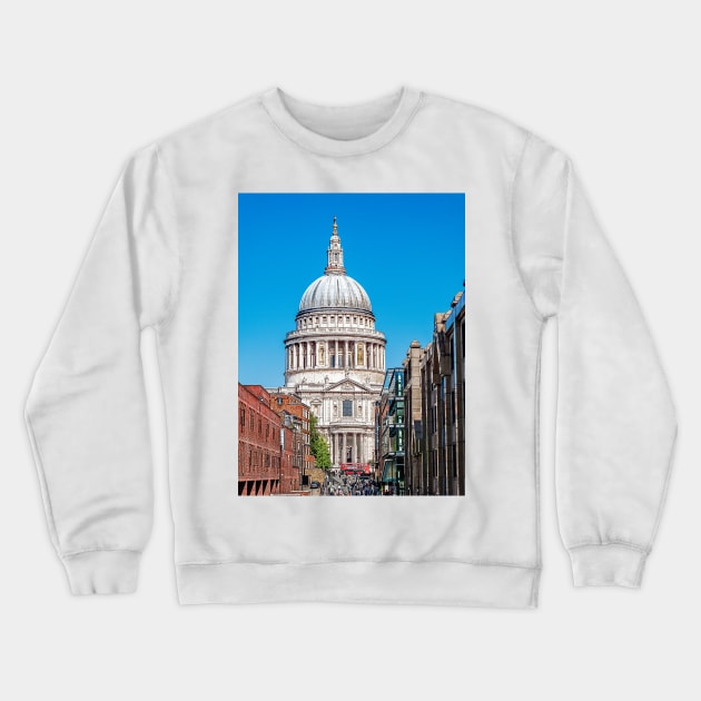 St Paul's Cathedral, London Crewneck Sweatshirt by GrahamPrentice